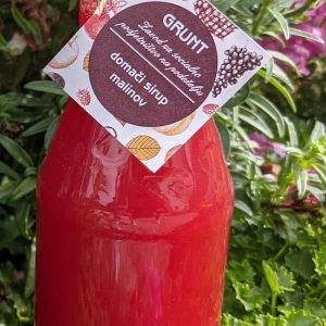 Malinov sirup 0,5 l