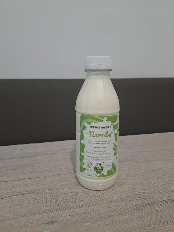 Jogurt navadni 500ml