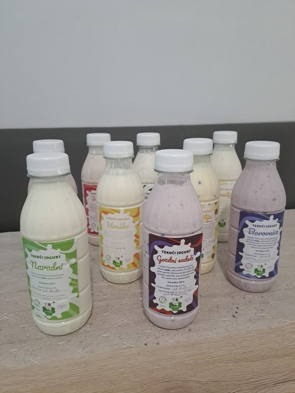 Jogurt sadni tekoči – češnja – čokolada 500ml