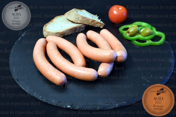 Domače goveje hrenovke 1kg