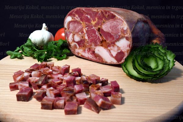 Polnjeni svinjski kot iz borla – kmečka tlačenka