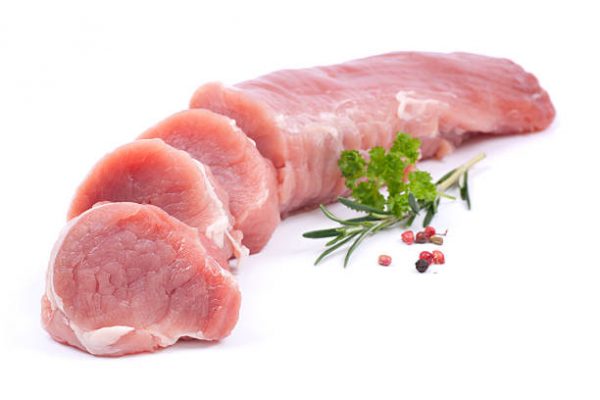Svinjski zrezki iz ribe 1kg