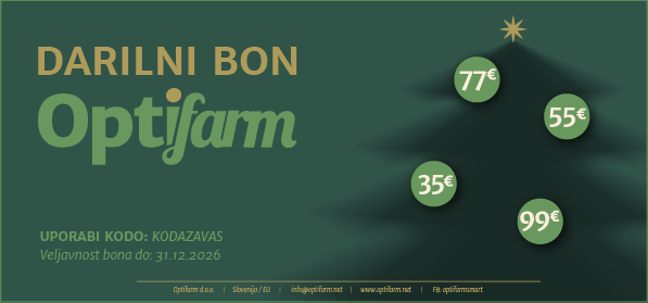 Darilni bon Optifarm