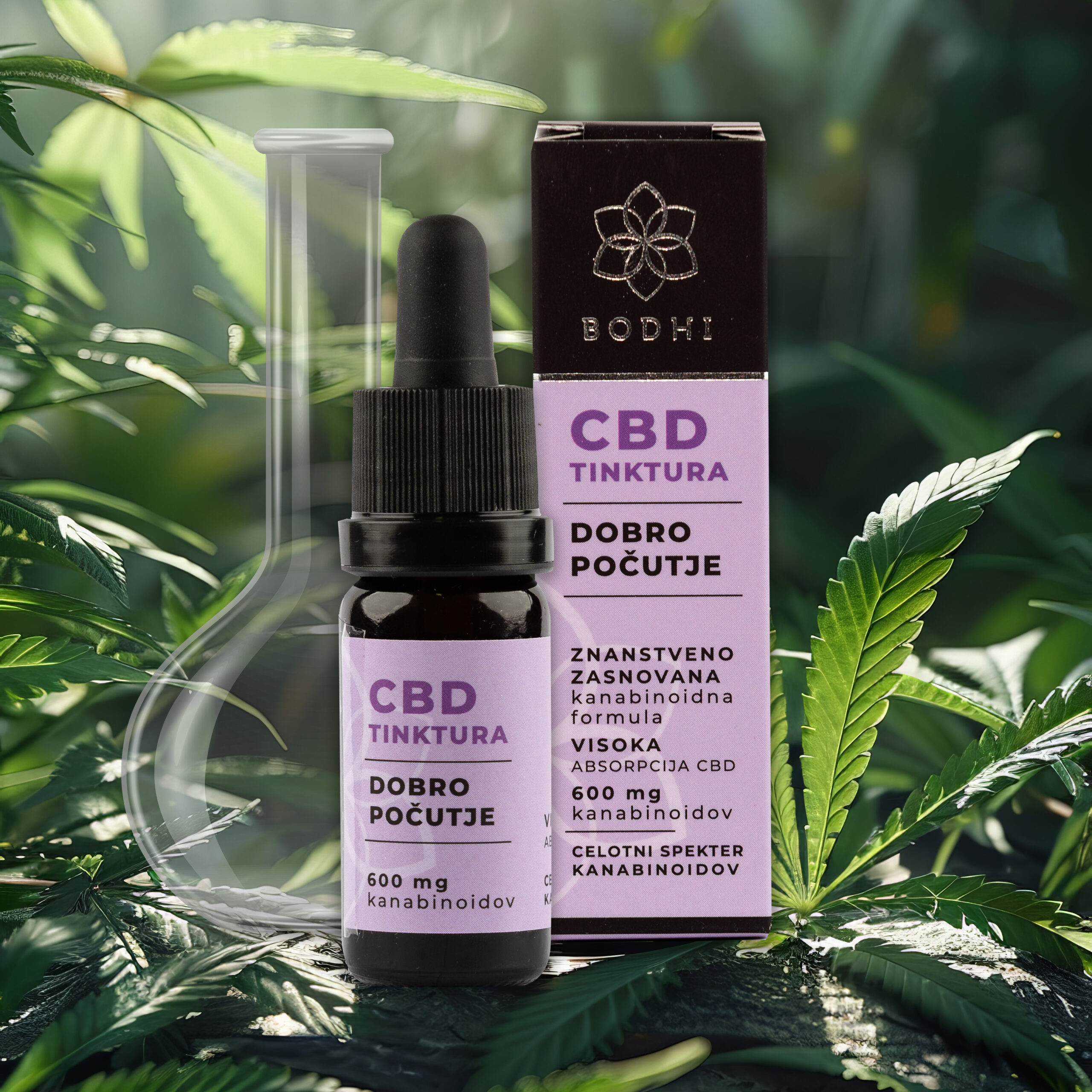 CBD tinktura - Dobro počutje