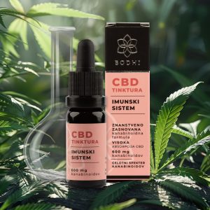 CBD tinktura - Imunski sistem